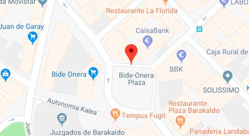 Registro Civil Baracaldo