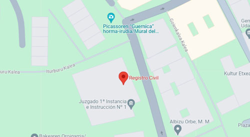 Registro Civil de Gernika-Lumo Vizcaya