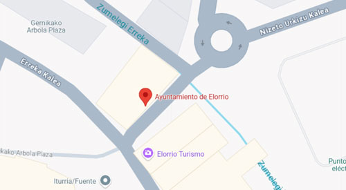 localiza el Registro Civil-Juzgado de paz de Elorrio Bilbao