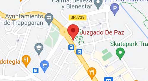plano Registro Civil Trapaga Trapagaran Vizcaya